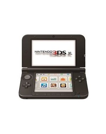 Consola Nintendo 3DS XL Negro - Envío Gratuito