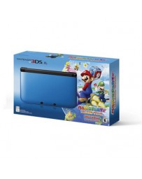 Nintendo 3DS XL Azul/Negro Mario Party: Island Tour Game - Envío Gratuito