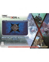 New Nintendo 3DS XL Monster Hunter Generations Edition - Envío Gratuito