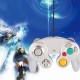 EH Nintendo GameCube Wii Joystick Game Pad Controller-Plata - Envío Gratuito