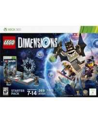 LEGO Dimensiones Starter Pack - Xbox 360 LEGO - Envío Gratuito