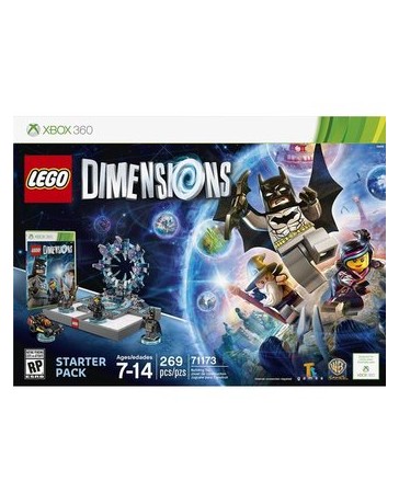 LEGO Dimensiones Starter Pack - Xbox 360 LEGO - Envío Gratuito