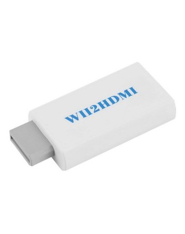 ER NUEVO Wii a HDMI 480p adaptador convertidor - Envío Gratuito