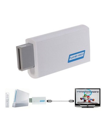 EH Wii A La Conversión De Video De 1080p HDMI - Envío Gratuito