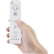 ER Dirección Del Controlador De Wii-Blanco. - Envío Gratuito