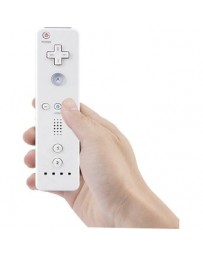 ER Dirección Del Controlador De Wii-Blanco. - Envío Gratuito