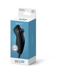 Controlador Nintendo Nunchuk - Negro Negro - Envío Gratuito