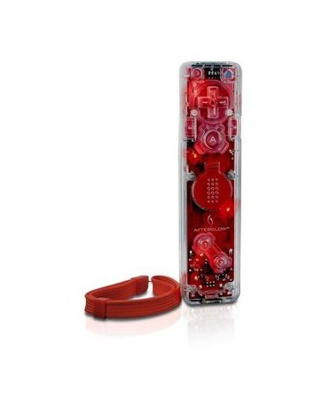 Remoto AW.1 Afterglow Para Wii - Rojo Red - Envío Gratuito