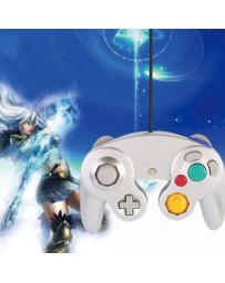 EH Nintendo GameCube Wii Joystick Game Pad Controller-Plata - Envío Gratuito