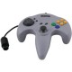 N64 Retro Bit Controller- Grey [Grey] - Envío Gratuito