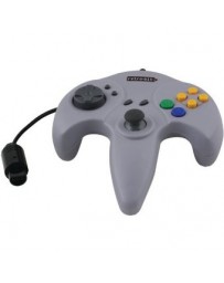 N64 Retro Bit Controller- Grey [Grey] - Envío Gratuito