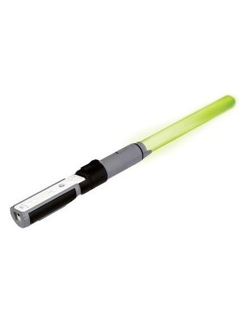 Oficiales De Star Wars Yoda Wii Light-Up Replica Lightsaber Yoda - Envío Gratuito