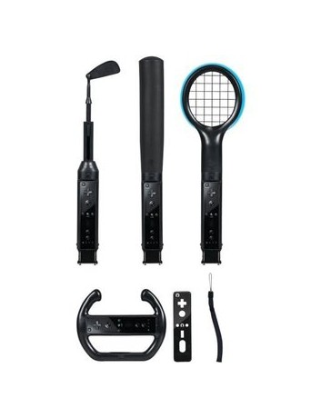 CTA Digital Wii Grand Slam Sports Pack - Envío Gratuito