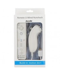 Blanca Incorporado Wii Motion Plus (controlador De Wii) - Envío Gratuito