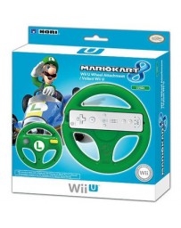 HORI Mario Kart 8 Racing Wheel (Luigi) - Nintendo Wii U - Envío Gratuito