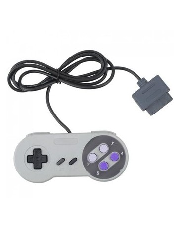 EH Super Nintendo Snes consola del sistema de control - Envío Gratuito