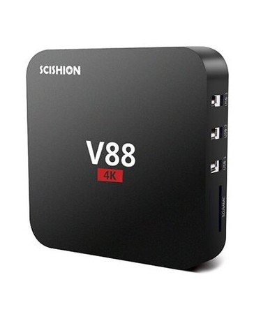 V88 TV Box Quad Core Android 5,1 OS 4K 1 GB + 8 GB - Envío Gratuito