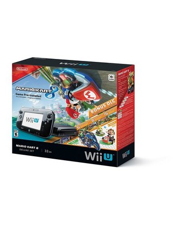 Consola Nintendo Wii U 32GB Mario Kart 8 - Envío Gratuito