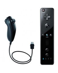 Control Wii Wiimote Nunchuk Correa Funda Silicon Cinco Color - Envío Gratuito