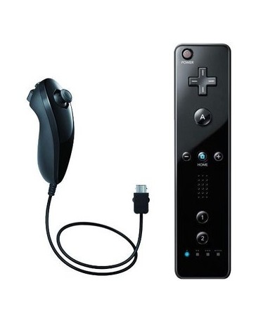 Control Wii Wiimote Nunchuk Correa Funda Silicon Cinco Color - Envío Gratuito