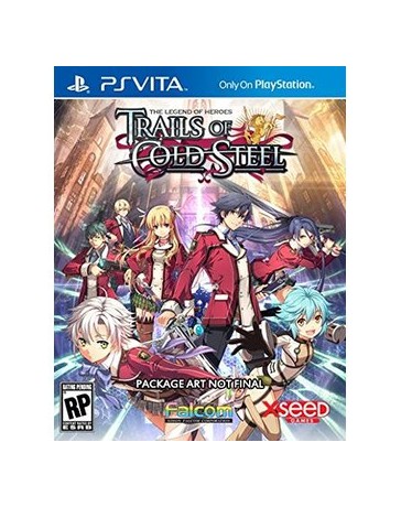 The Legend Of Heroes: Trails Of Cold Steel - PlayStation Vita - Envío Gratuito