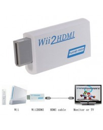 ER Adaptador convertidor de Wii Para HDMI 1080p - Envío Gratuito