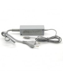 Power Supply Cable Adapter For Nintendo Wii U Gamepad - Envío Gratuito