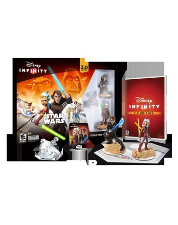 DISNEY INFINITY 3.0: STARTER PACK PTBR CPT - Envío Gratuito