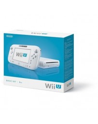 Consola Nintendo Wii U Console 8GB Basic Set - Blanca - Envío Gratuito