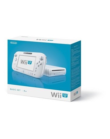 Consola Nintendo Wii U Console 8GB Basic Set - Blanca - Envío Gratuito