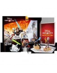 DISNEY INFINITY 3.0: STARTER PACK PTBR CPT (IMP-BRA) WIIU DIS - Envío Gratuito