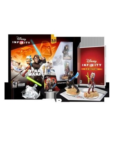 DISNEY INFINITY 3.0: STARTER PACK PTBR CPT (IMP-BRA) WIIU DIS - Envío Gratuito
