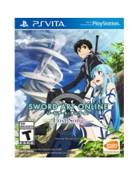 Sword Art Online: Lost Song - PlayStation Vita - Envío Gratuito