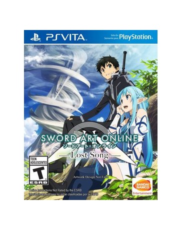 Sword Art Online: Lost Song - PlayStation Vita - Envío Gratuito