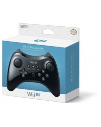 Reacondicionado Control Nintendo Wii U Pro Controller Nuevo - Envío Gratuito