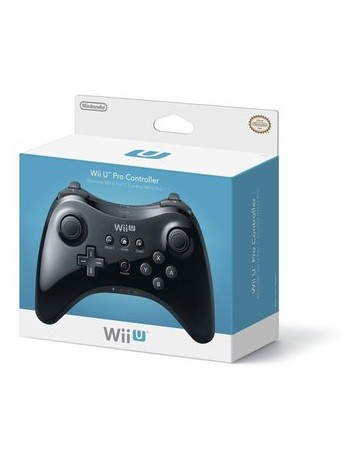 Reacondicionado Control Nintendo Wii U Pro Controller Nuevo - Envío Gratuito