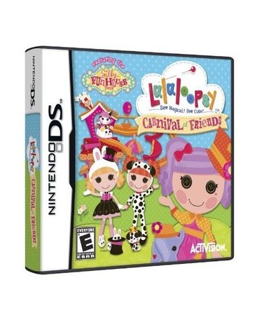 Videojuego Lalaloopsy Carnaval De Amigos - Envío Gratuito