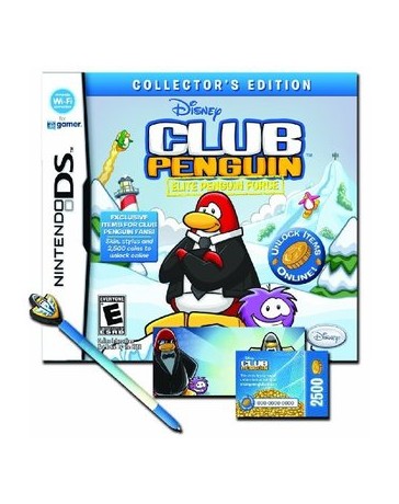 Videojuego Club Penguin Elite Penguin Force Edición Coleccionista - Envío Gratuito