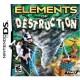 Videojuego Elementos Of Destruction - Nintendo DS (Gamma Edition) - Envío Gratuito