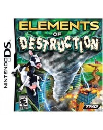 Videojuego Elementos Of Destruction - Nintendo DS (Gamma Edition) - Envío Gratuito