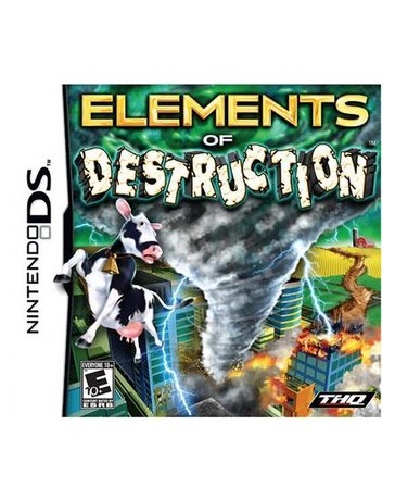 Videojuego Elementos Of Destruction - Nintendo DS (Gamma Edition) - Envío Gratuito
