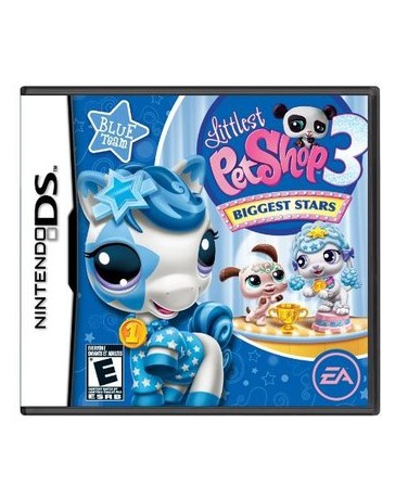 Videojuego Littlest Pet Shop 3 Grandes Estrellas Equipo Azul - Envío Gratuito