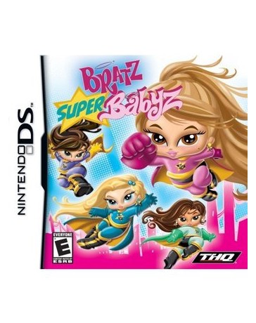Videojuego Bratz Super Babyz - Nintendo DS (Kane Edition) - Envío Gratuito