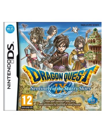 Dragon Quest IX: Sentinels Of The Starry Skies - Envío Gratuito