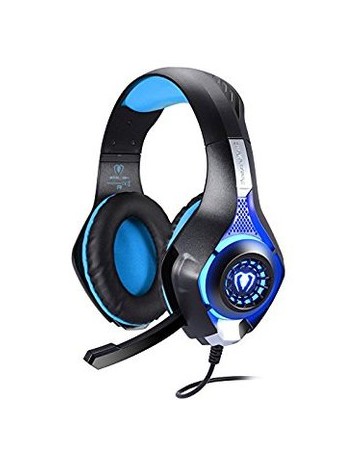 Fire Professional 3.5mm PS4 Gaming Headset Headphone - Envío Gratuito