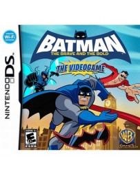 Nintendo DS Batman The Brave and the bold - Envío Gratuito