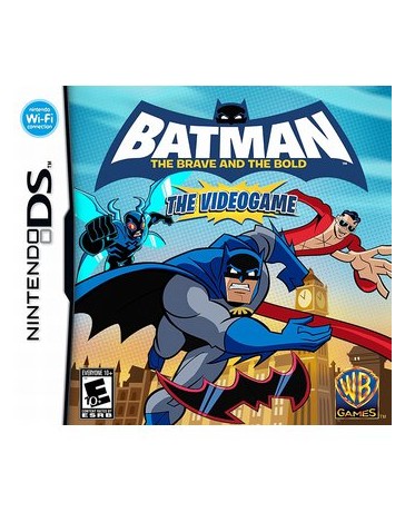 Nintendo DS Batman The Brave and the bold - Envío Gratuito