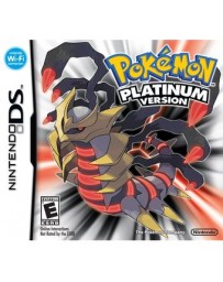 Pokemon Platium Version Nintendo DS - Envío Gratuito