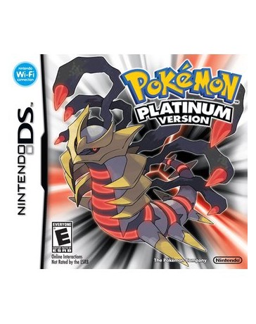 Pokemon Platium Version Nintendo DS - Envío Gratuito