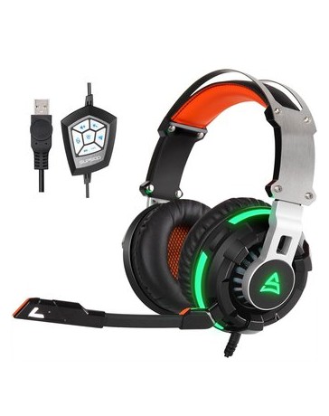 [2016 New Released Headset]GT Supsoo G800 USB Wired -Negro - Envío Gratuito